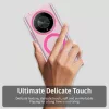 Techsuit - CandyCase MagSafe tok - Honor Magic 6 Lite - Rózsaszín