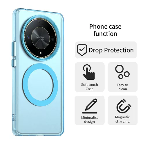 Techsuit - CandyCase MagSafe tok - Honor Magic 6 Lite - Kék