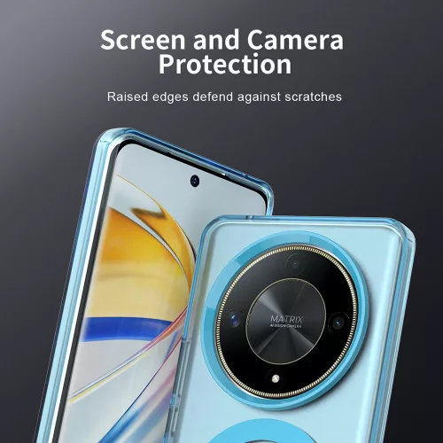 Techsuit - CandyCase MagSafe tok - Honor Magic 6 Lite - Kék