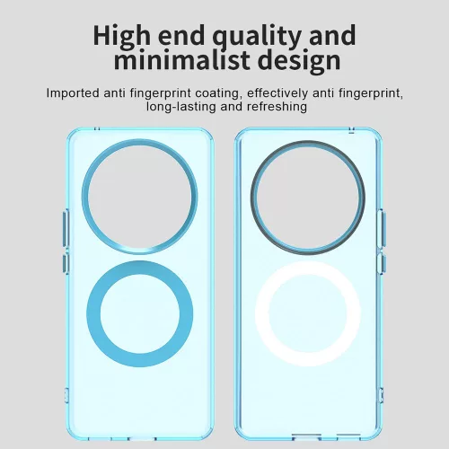 Techsuit - CandyCase MagSafe tok - Honor Magic 6 Lite - Kék