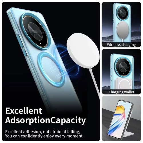 Techsuit - CandyCase MagSafe tok - Honor Magic 6 Lite - Kék