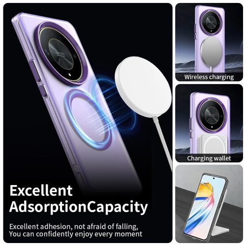 Techsuit - CandyCase MagSafe tok - Honor Magic 6 Lite - Lila