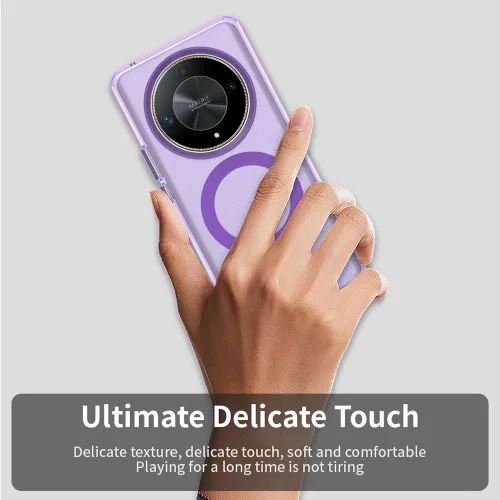 Techsuit - CandyCase MagSafe tok - Honor Magic 6 Lite - Lila