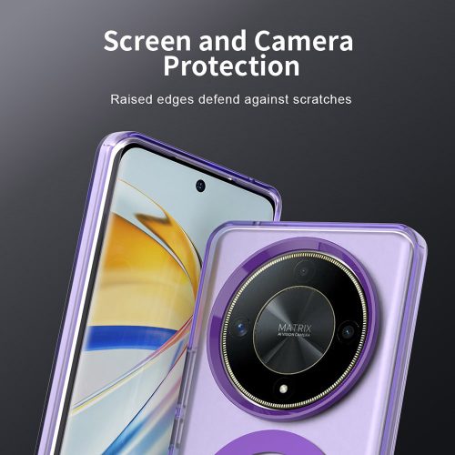 Techsuit - CandyCase MagSafe tok - Honor Magic 6 Lite - Lila