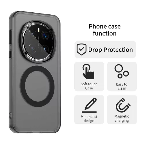 Techsuit - CandyCase MagSafe tok - Honor Magic 7 Pro - Fekete