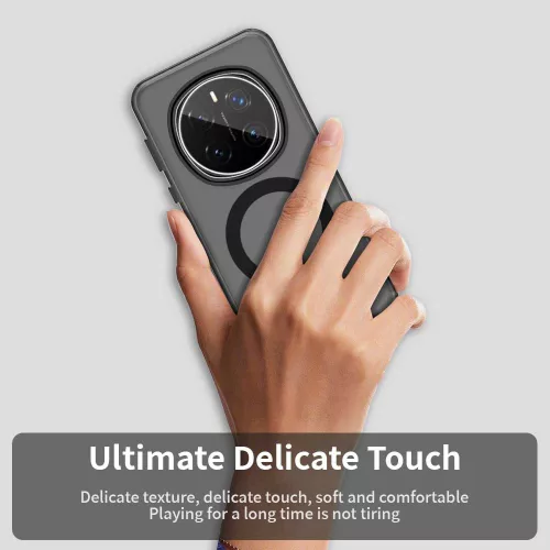 Techsuit - CandyCase MagSafe tok - Honor Magic 7 Pro - Fekete