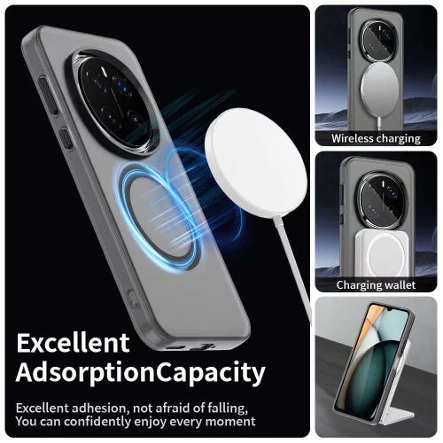 Techsuit - CandyCase MagSafe tok - Honor Magic 7 Pro - Fekete
