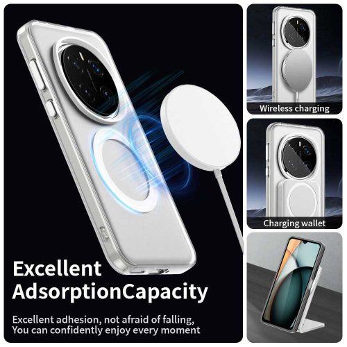 Techsuit - CandyCase MagSafe tok - Honor Magic 7 Pro - Fehér