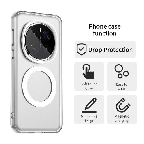 Techsuit - CandyCase MagSafe tok - Honor Magic 7 Pro - Fehér