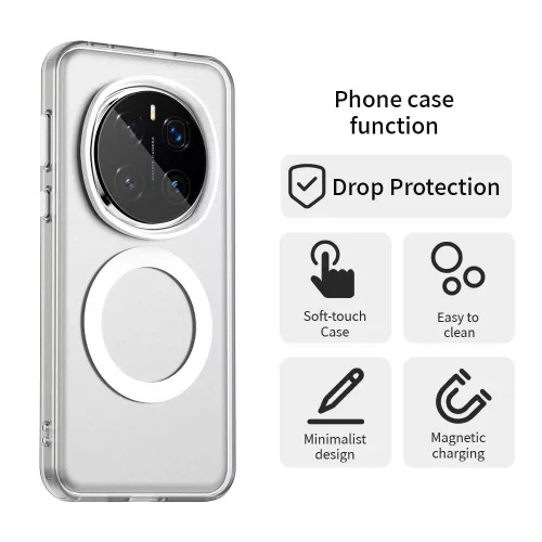 Techsuit - CandyCase MagSafe tok - Honor Magic 7 Pro - Fehér