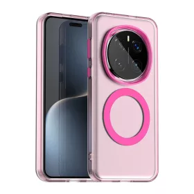   Techsuit - CandyCase MagSafe tok - Honor Magic 7 Pro - Rózsaszín