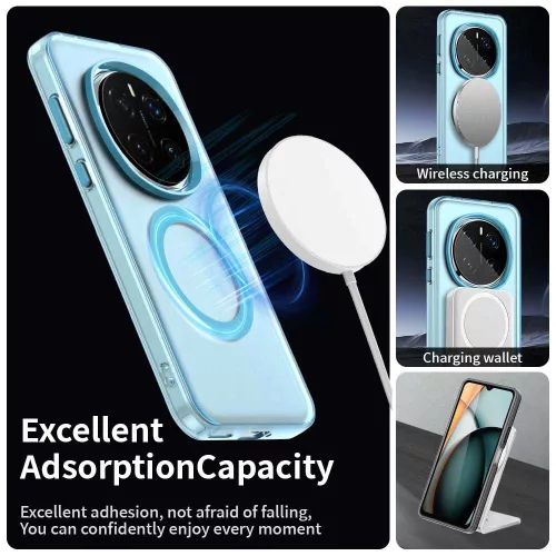 Techsuit - CandyCase MagSafe tok - Honor Magic 7 Pro - Kék