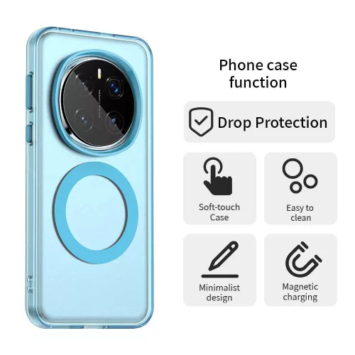 Techsuit - CandyCase MagSafe tok - Honor Magic 7 Pro - Kék