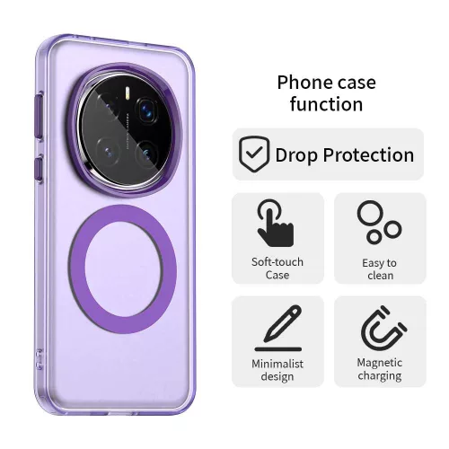 Techsuit - CandyCase MagSafe tok - Honor Magic 7 Pro - Lila