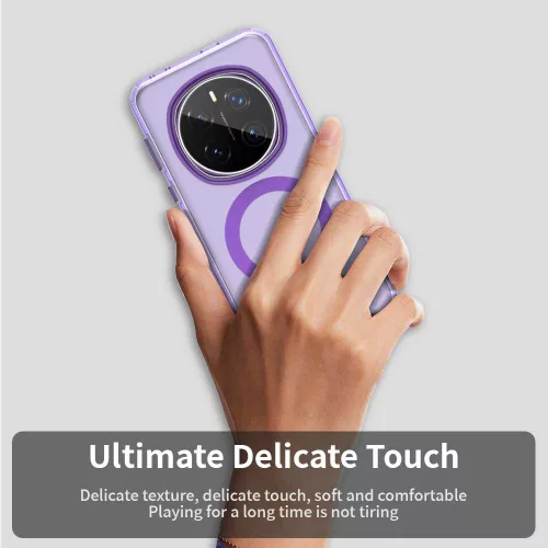 Techsuit - CandyCase MagSafe tok - Honor Magic 7 Pro - Lila