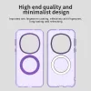 Techsuit - CandyCase MagSafe tok - Honor Magic 7 Pro - Lila