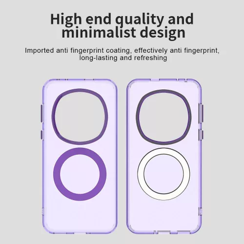 Techsuit - CandyCase MagSafe tok - Honor Magic 7 Pro - Lila