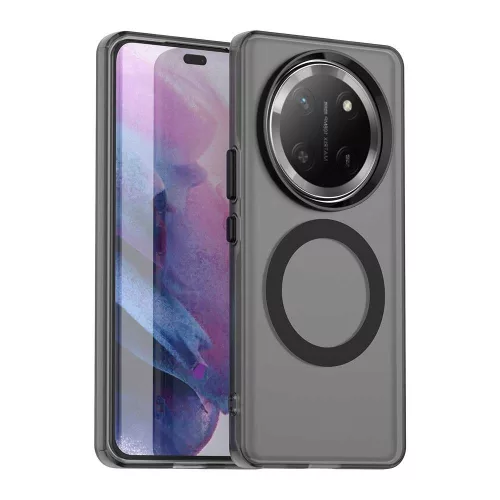 Techsuit - CandyCase MagSafe tok - Honor Magic 7 Lite / X9c - Fekete