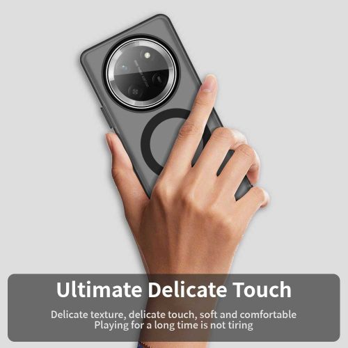 Techsuit - CandyCase MagSafe tok - Honor Magic 7 Lite / X9c - Fekete