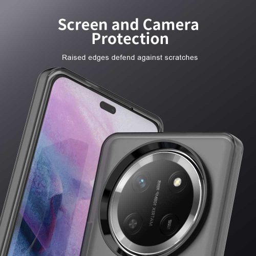 Techsuit - CandyCase MagSafe tok - Honor Magic 7 Lite / X9c - Fekete