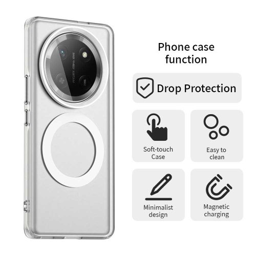 Techsuit - CandyCase MagSafe tok - Honor Magic 7 Lite / X9c - Fehér