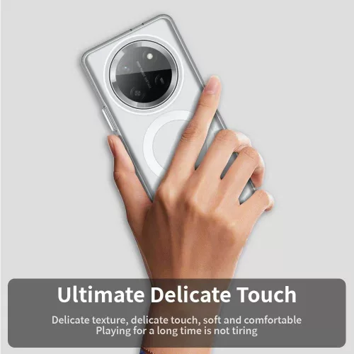 Techsuit - CandyCase MagSafe tok - Honor Magic 7 Lite / X9c - Fehér