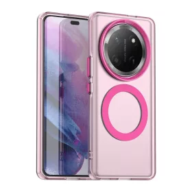   Techsuit - CandyCase MagSafe tok - Honor Magic 7 Lite / X9c - Rózsaszín