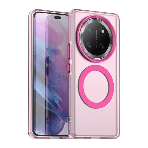 Techsuit - CandyCase MagSafe tok - Honor Magic 7 Lite / X9c - Rózsaszín