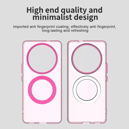 Techsuit - CandyCase MagSafe tok - Honor Magic 7 Lite / X9c - Rózsaszín
