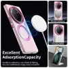 Techsuit - CandyCase MagSafe tok - Honor Magic 7 Lite / X9c - Rózsaszín