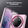 Techsuit - CandyCase MagSafe tok - Honor Magic 7 Lite / X9c - Rózsaszín
