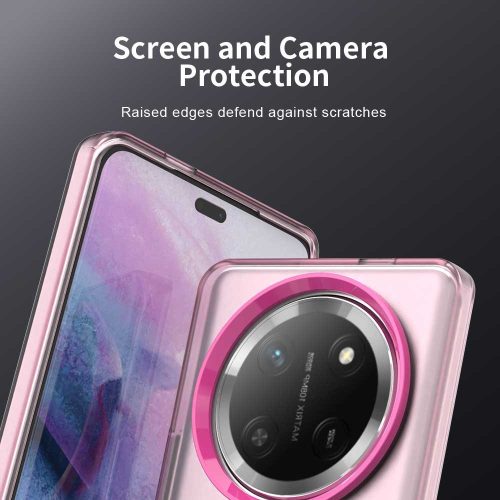 Techsuit - CandyCase MagSafe tok - Honor Magic 7 Lite / X9c - Rózsaszín