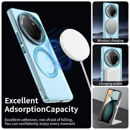 Techsuit - CandyCase MagSafe tok - Honor Magic 7 Lite / X9c - Kék