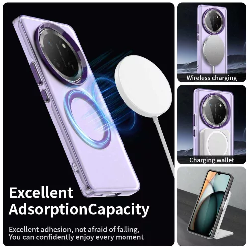 Techsuit - CandyCase MagSafe tok - Honor Magic 7 Lite / X9c - Lila