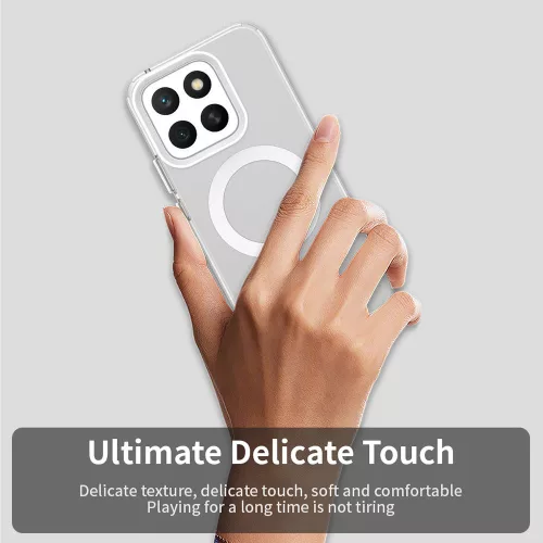 Techsuit - CandyCase MagSafe tok - Honor X8c - Fehér