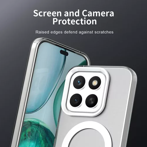 Techsuit - CandyCase MagSafe tok - Honor X8c - Fehér