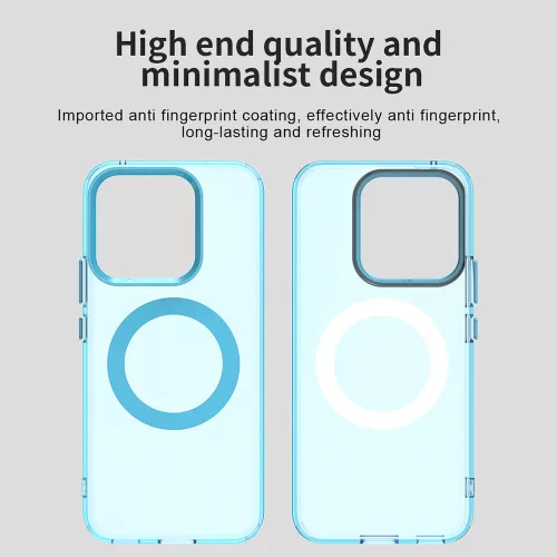 Techsuit - CandyCase MagSafe tok - Honor X8c - Kék