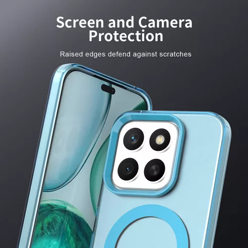 Techsuit - CandyCase MagSafe tok - Honor X8c - Kék