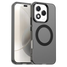 Techsuit - CandyCase MagSafe tok - Honor 400 Lite - Fekete