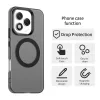 Techsuit - CandyCase MagSafe tok - Honor 400 Lite - Fekete
