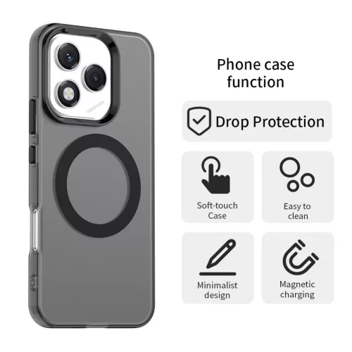 Techsuit - CandyCase MagSafe tok - Honor 400 Lite - Fekete