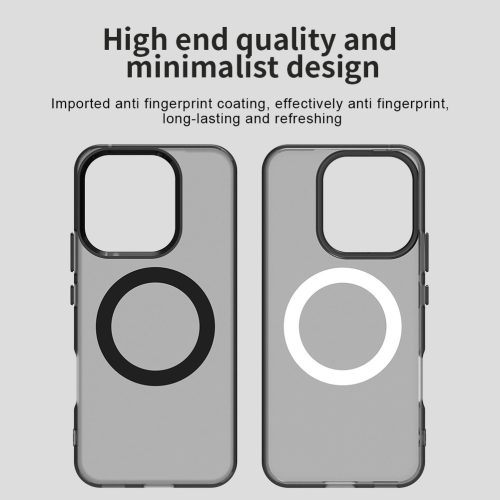 Techsuit - CandyCase MagSafe tok - Honor 400 Lite - Fekete