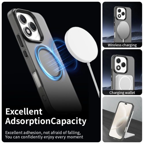 Techsuit - CandyCase MagSafe tok - Honor 400 Lite - Fekete