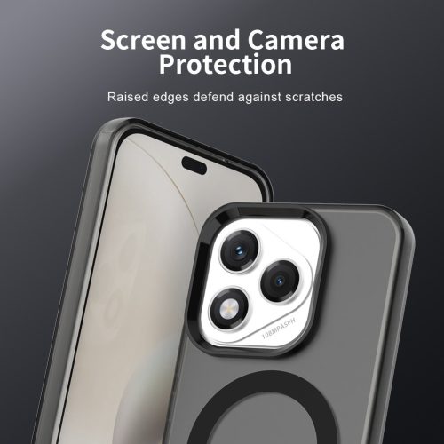 Techsuit - CandyCase MagSafe tok - Honor 400 Lite - Fekete