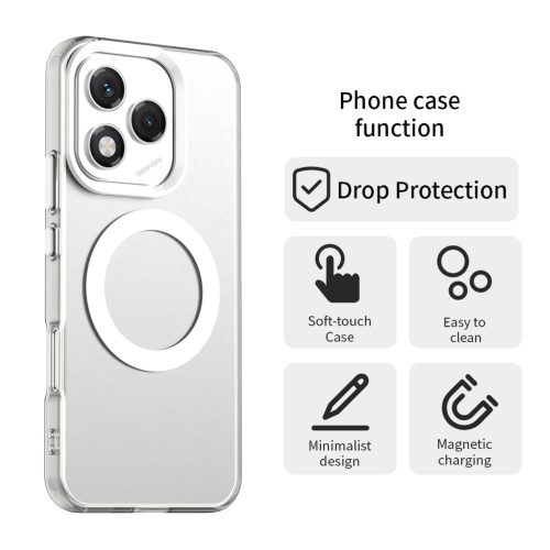 Techsuit - CandyCase MagSafe tok - Honor 400 Lite - Fehér