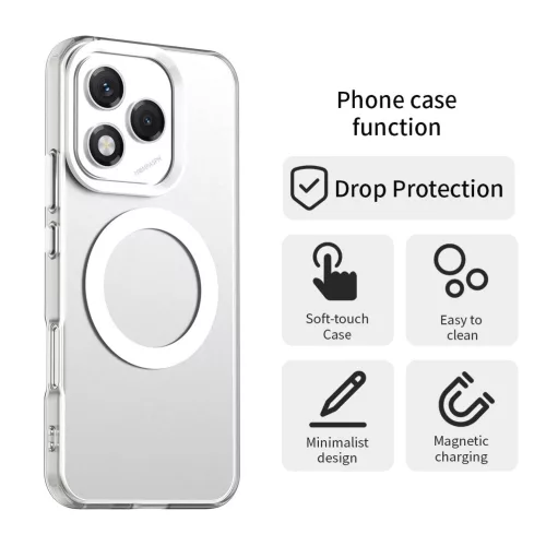 Techsuit - CandyCase MagSafe tok - Honor 400 Lite - Fehér