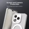 Techsuit - CandyCase MagSafe tok - Honor 400 Lite - Fehér