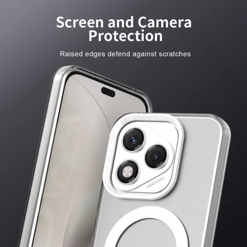 Techsuit - CandyCase MagSafe tok - Honor 400 Lite - Fehér