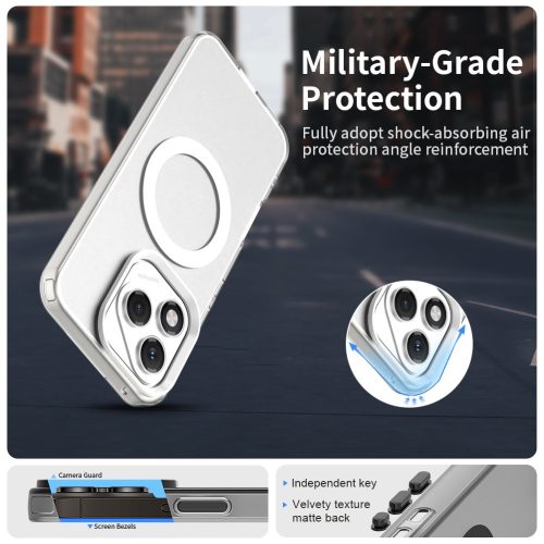 Techsuit - CandyCase MagSafe tok - Honor 400 Lite - Fehér