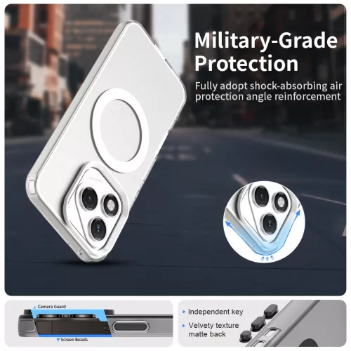 Techsuit - CandyCase MagSafe tok - Honor 400 Lite - Fehér